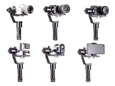 Gimbals y estabilizadores - Disponible en la tienda online de Digital Zoom