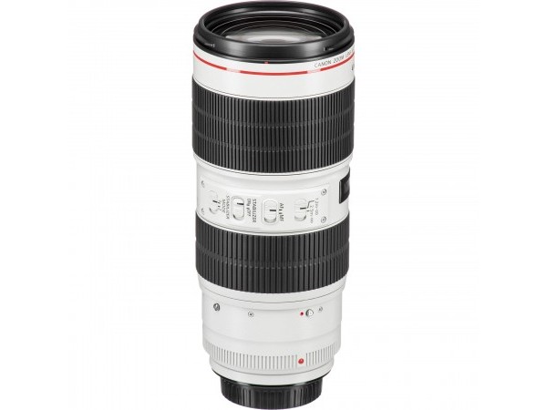 Lente teleobjetivo Canon EF de 70-200mm f2.8L IS II USM, lente de