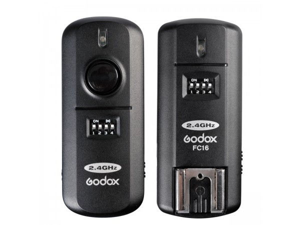 Godox Disparador FC16 de flash 2,4 GHZ Canon / Trasmisores, cables y baterías en Digital Zoom!